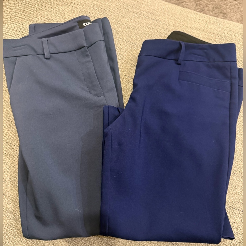 Express Women’s Navy Dress Pants Size 6